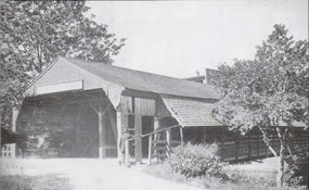 Old View of Put's Bridge from the Ludlow side